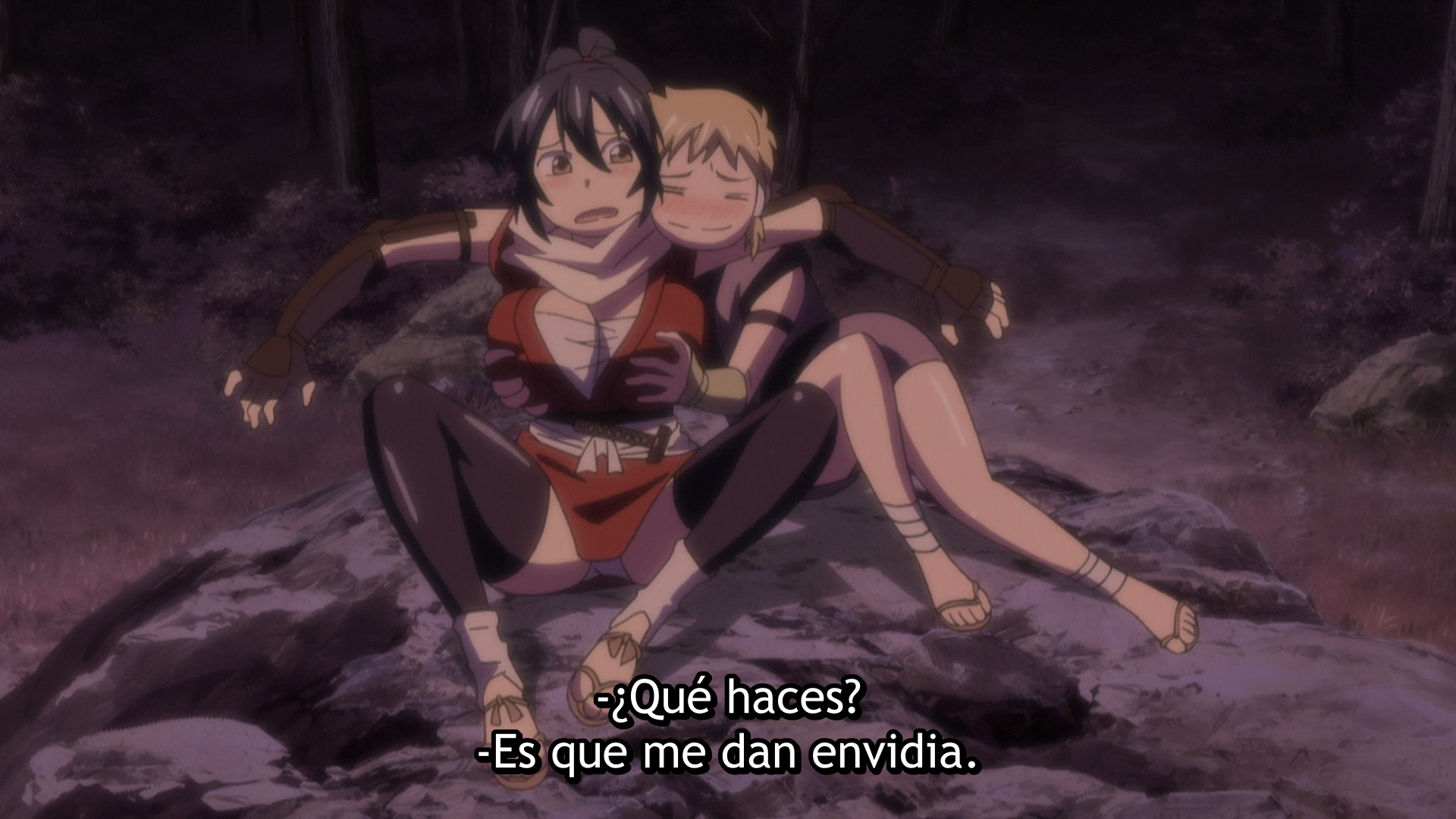 Manyuu Hikenchou (Tsundere-Raws)